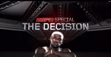 How LeBron James used ‘The Decision’ to raise more .